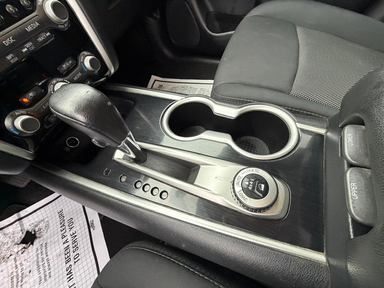 Nissan Pathfinder Platinum 4WD 2018