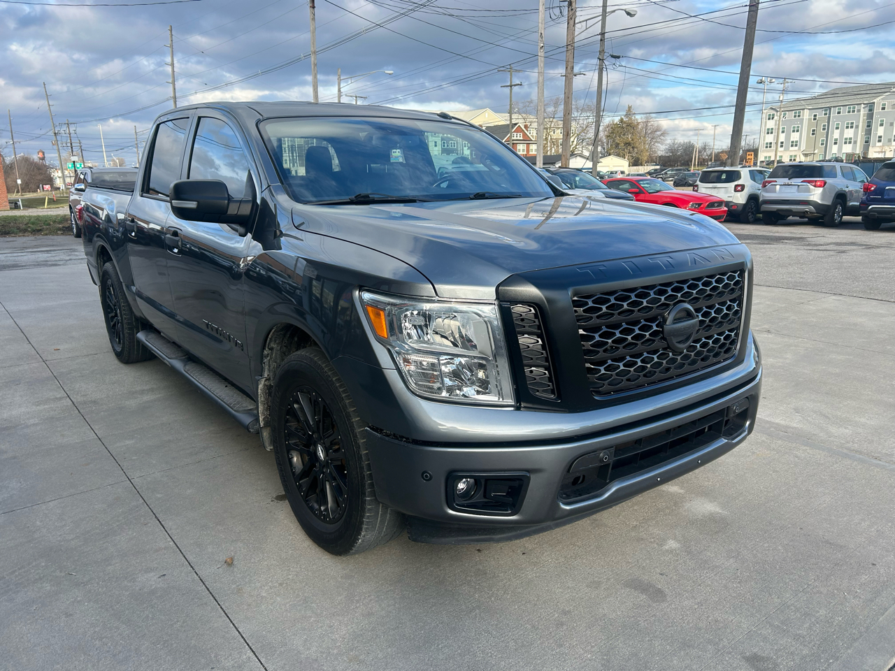 Nissan Titan Platinum Reserve Crew Cab 2WD 2018