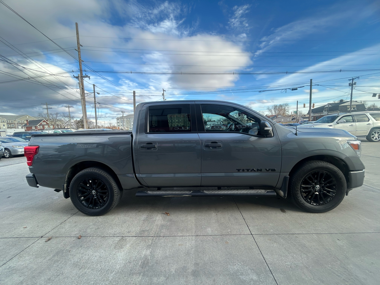 Nissan Titan Platinum Reserve Crew Cab 2WD 2018