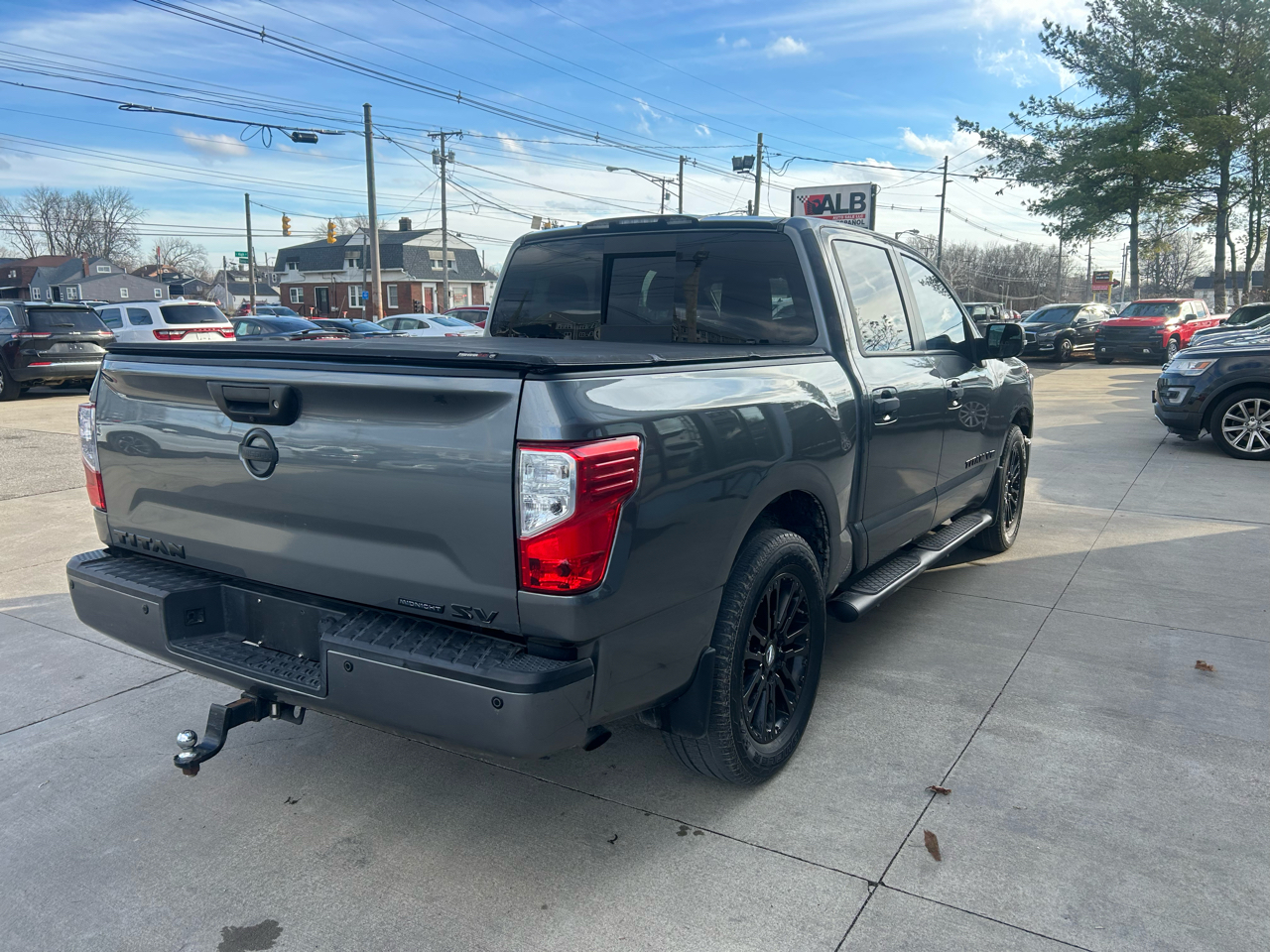 Nissan Titan Platinum Reserve Crew Cab 2WD 2018