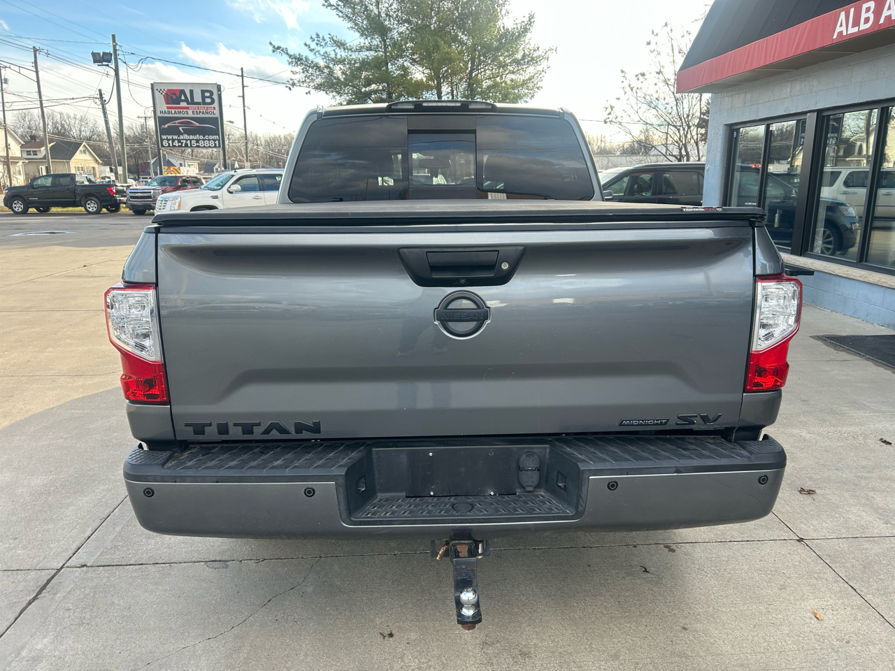 Nissan Titan Platinum Reserve Crew Cab 2WD 2018