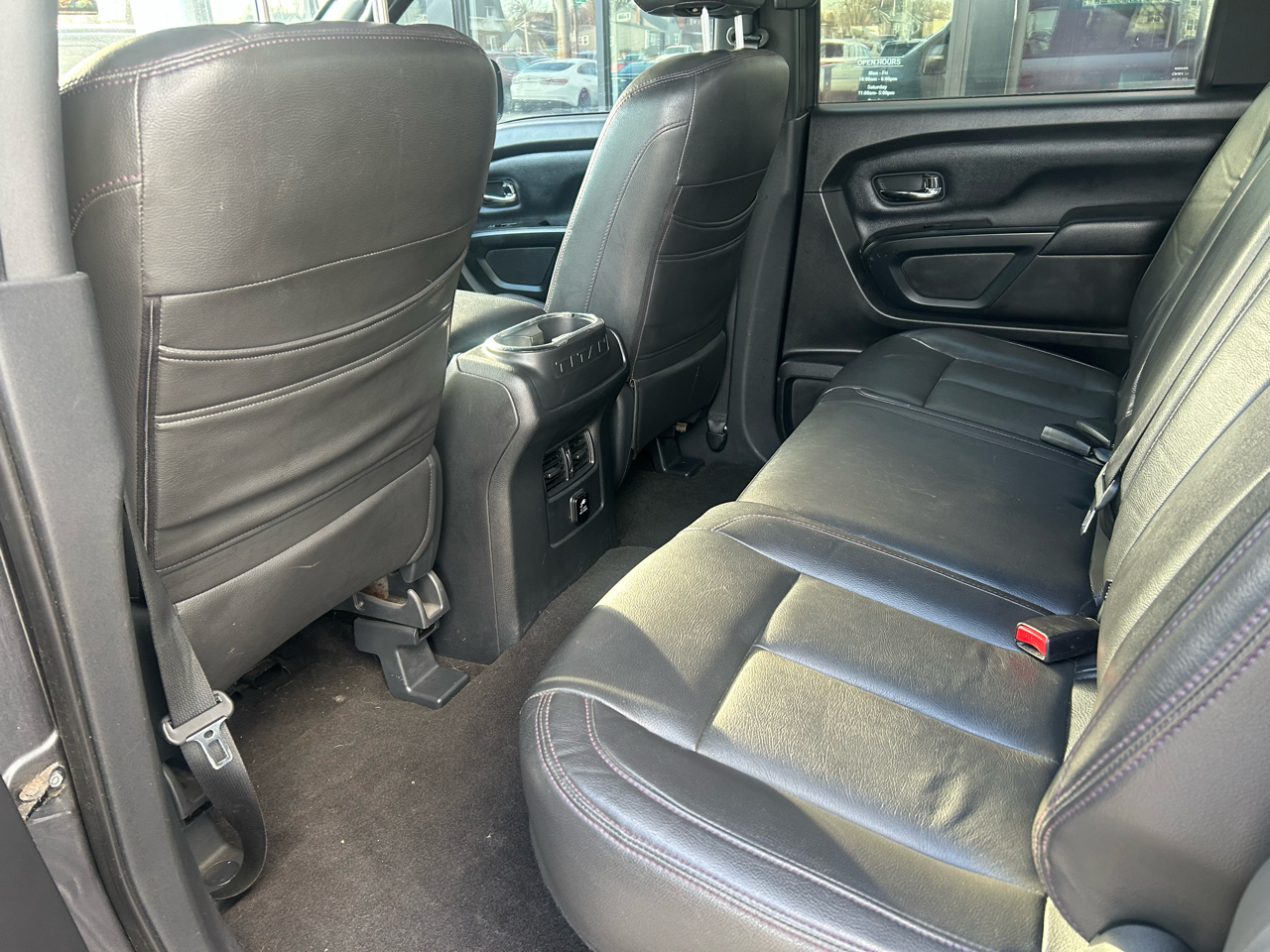 Nissan Titan Platinum Reserve Crew Cab 2WD 2018