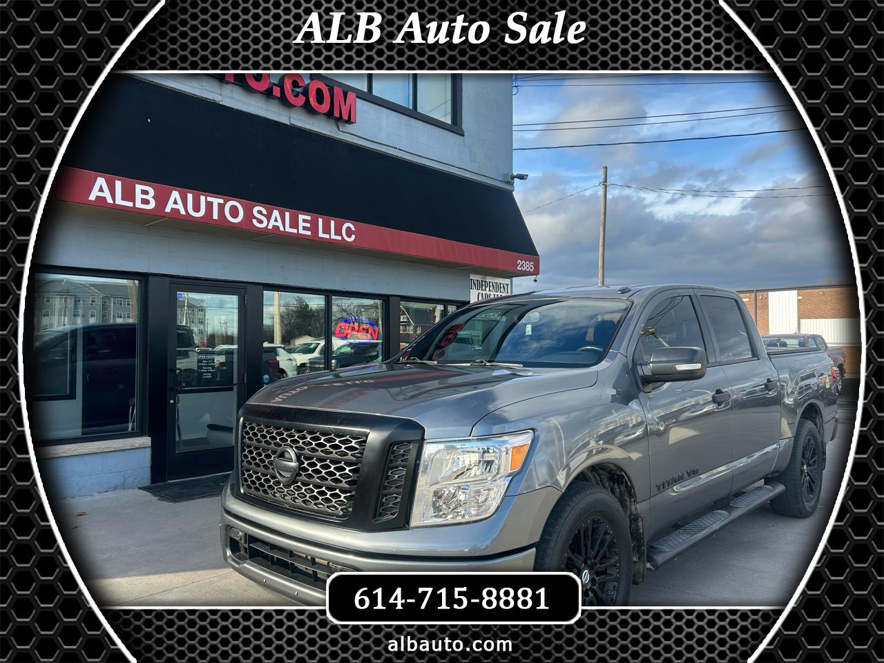 Nissan Titan Platinum Reserve Crew Cab 2WD 2018