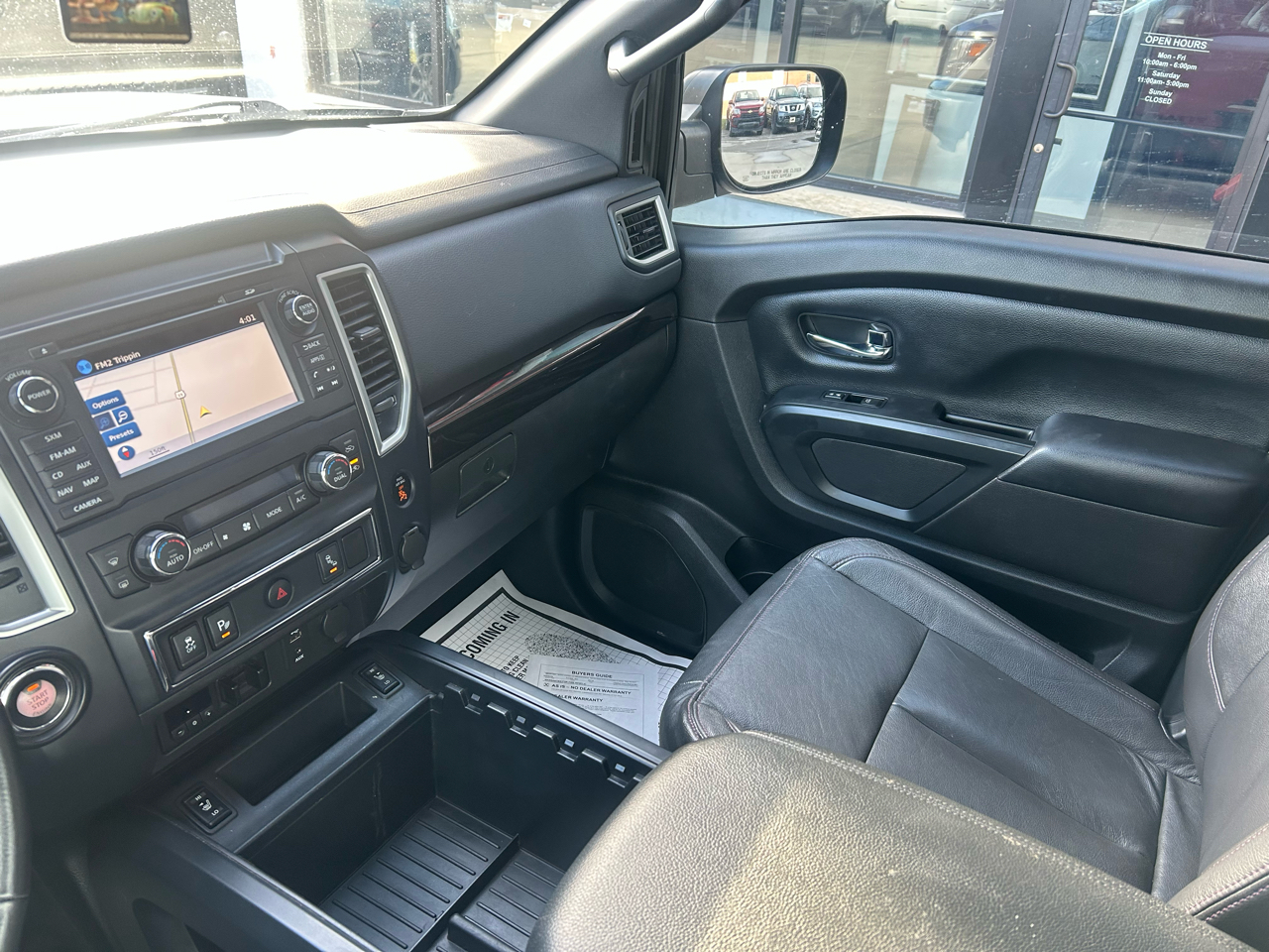 Nissan Titan Platinum Reserve Crew Cab 2WD 2018