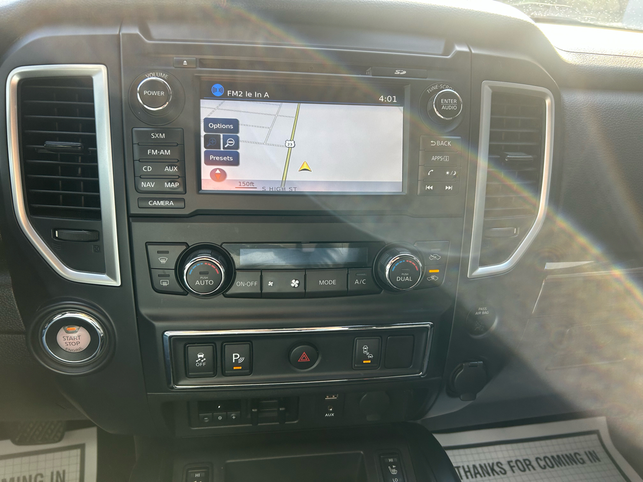 Nissan Titan Platinum Reserve Crew Cab 2WD 2018