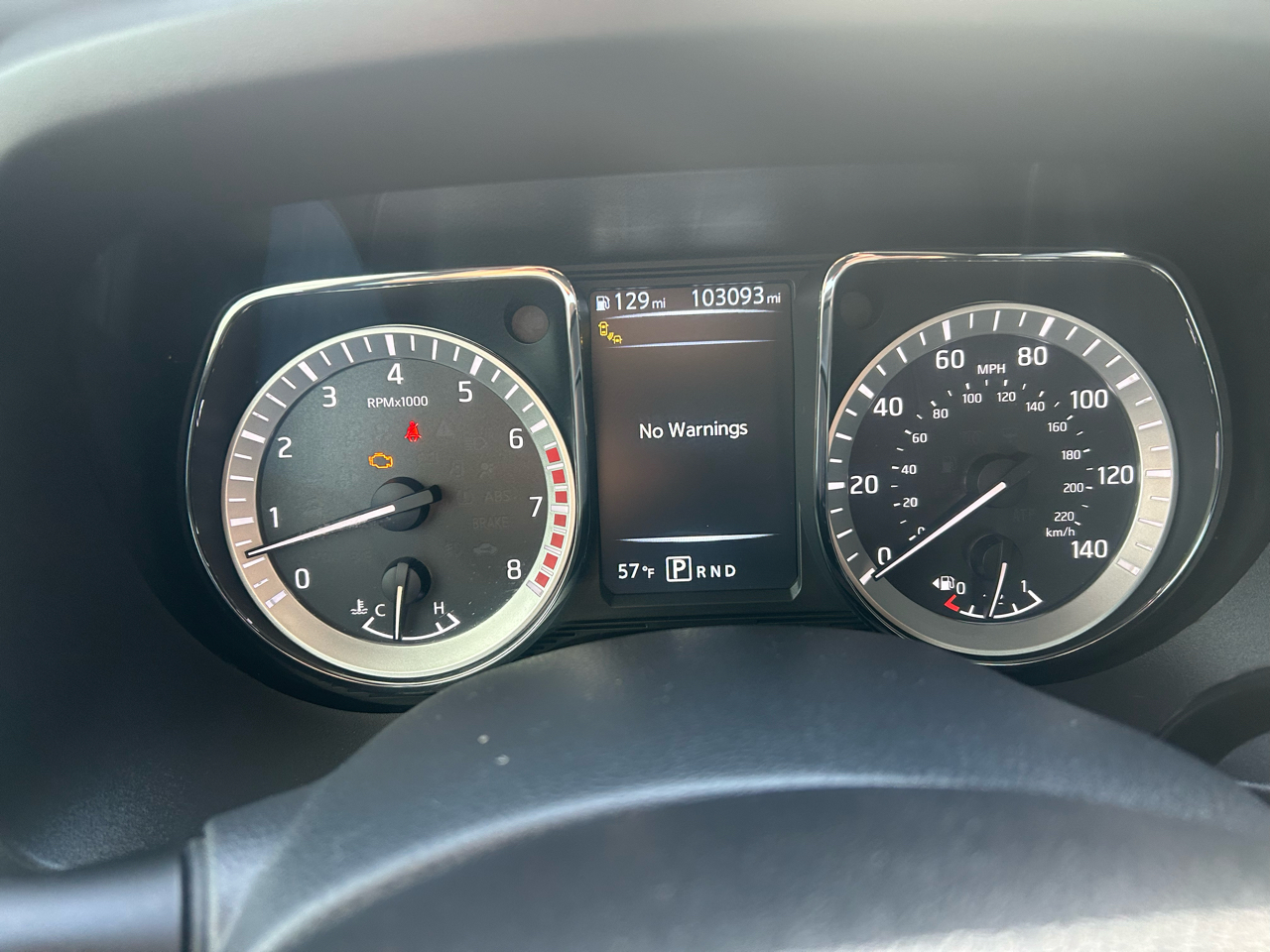 Nissan Titan Platinum Reserve Crew Cab 2WD 2018