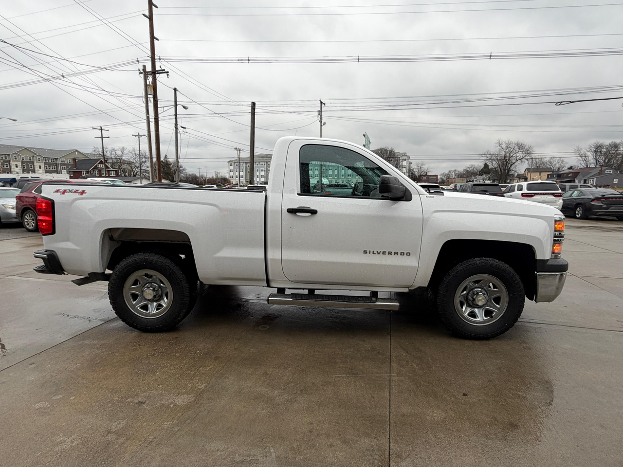 Chevrolet Silverado 1500 Work Truck Short Box 4WD 2015
