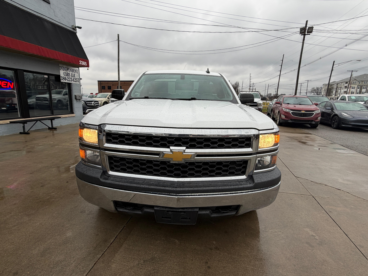 Chevrolet Silverado 1500 Work Truck Short Box 4WD 2015