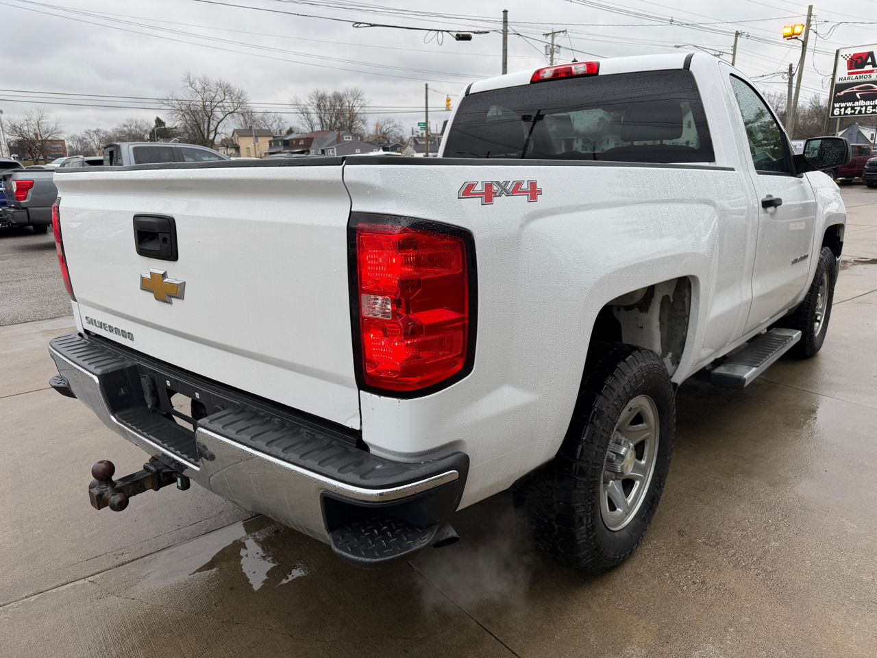 Chevrolet Silverado 1500 Work Truck Short Box 4WD 2015