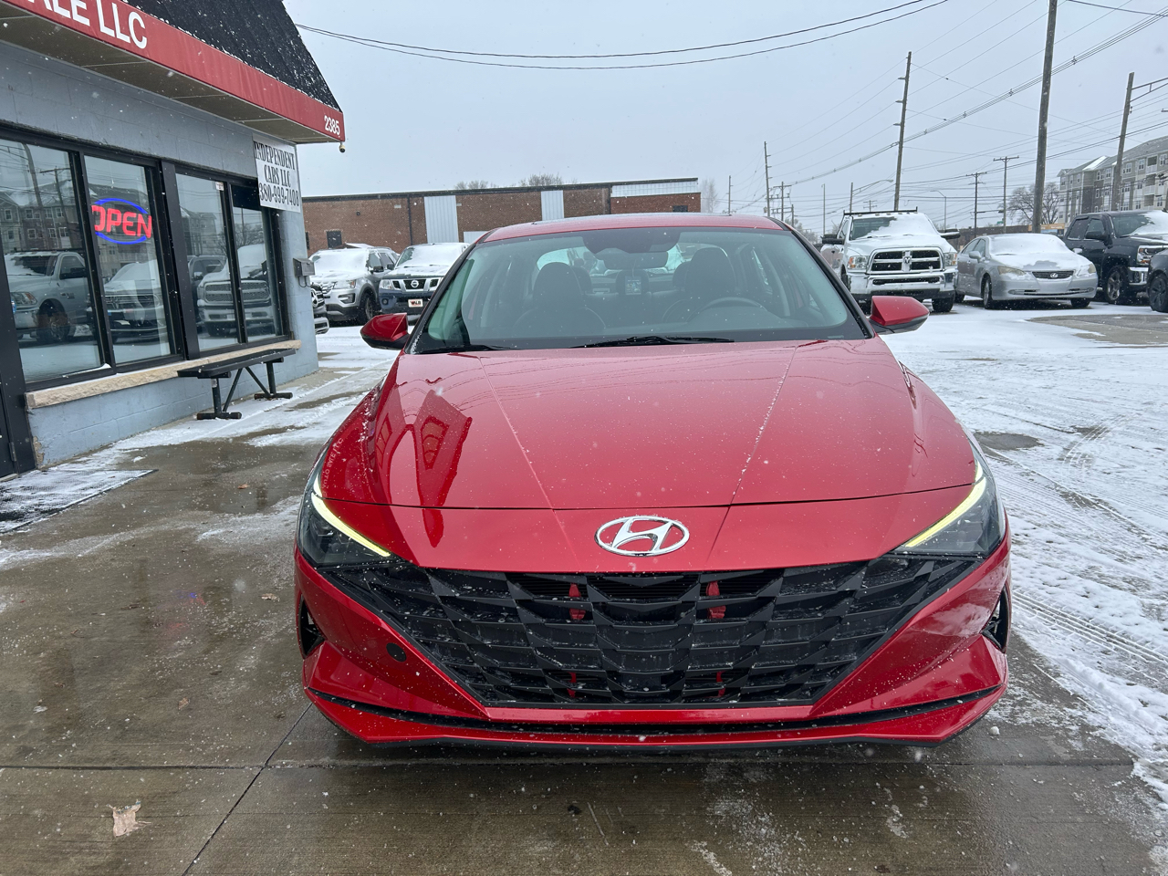 Hyundai Elantra Limited 2022