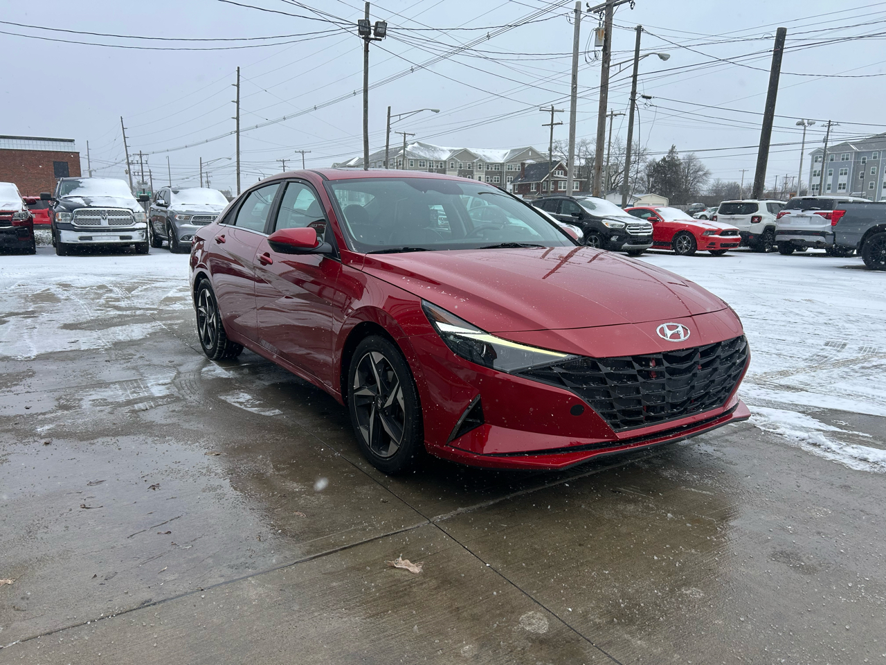 Hyundai Elantra Limited 2022