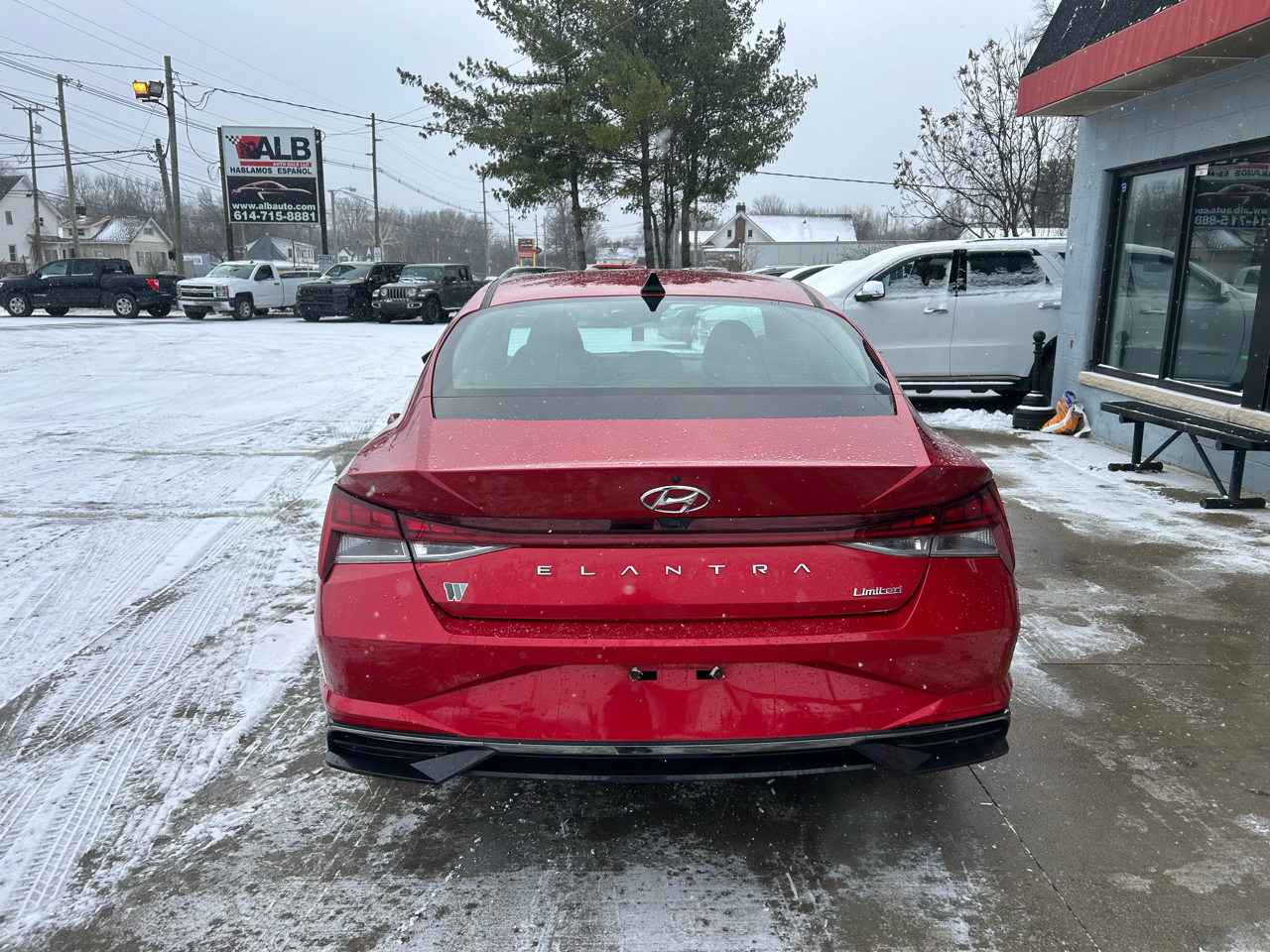 Hyundai Elantra Limited 2022
