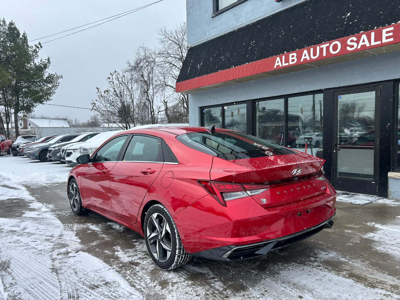 Hyundai Elantra Limited 2022