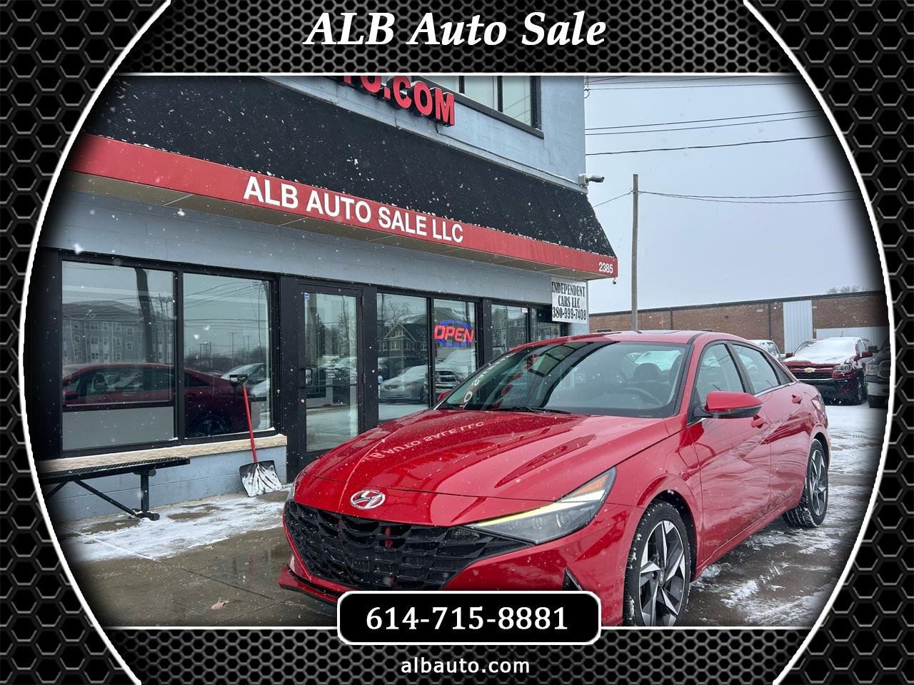 Hyundai Elantra Limited 2022