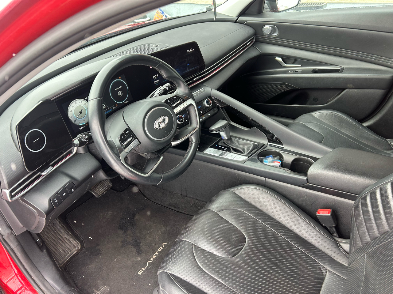 Hyundai Elantra Limited 2022