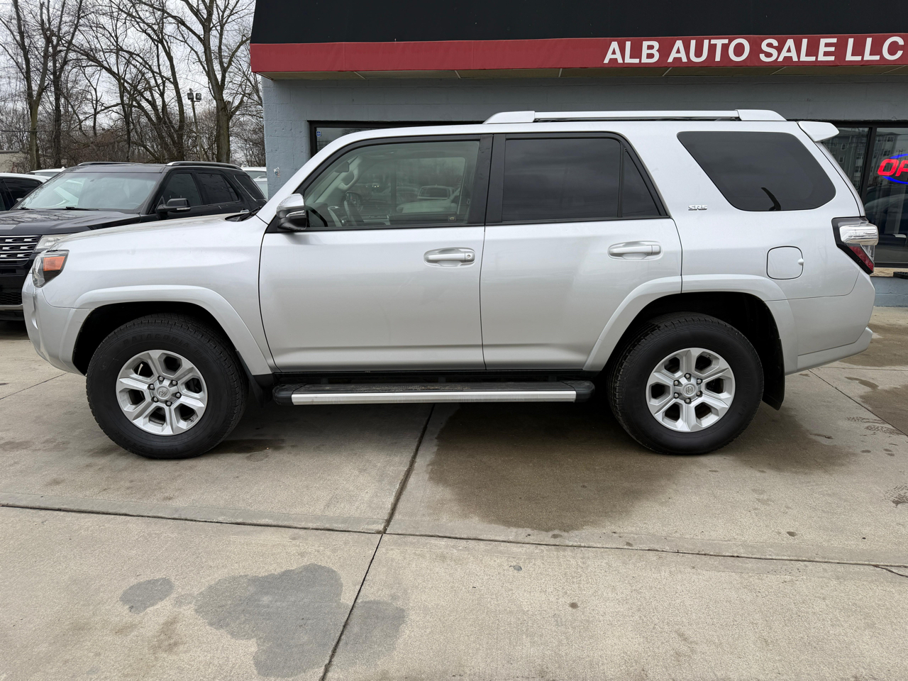 Toyota 4Runner Trail 4WD 2018