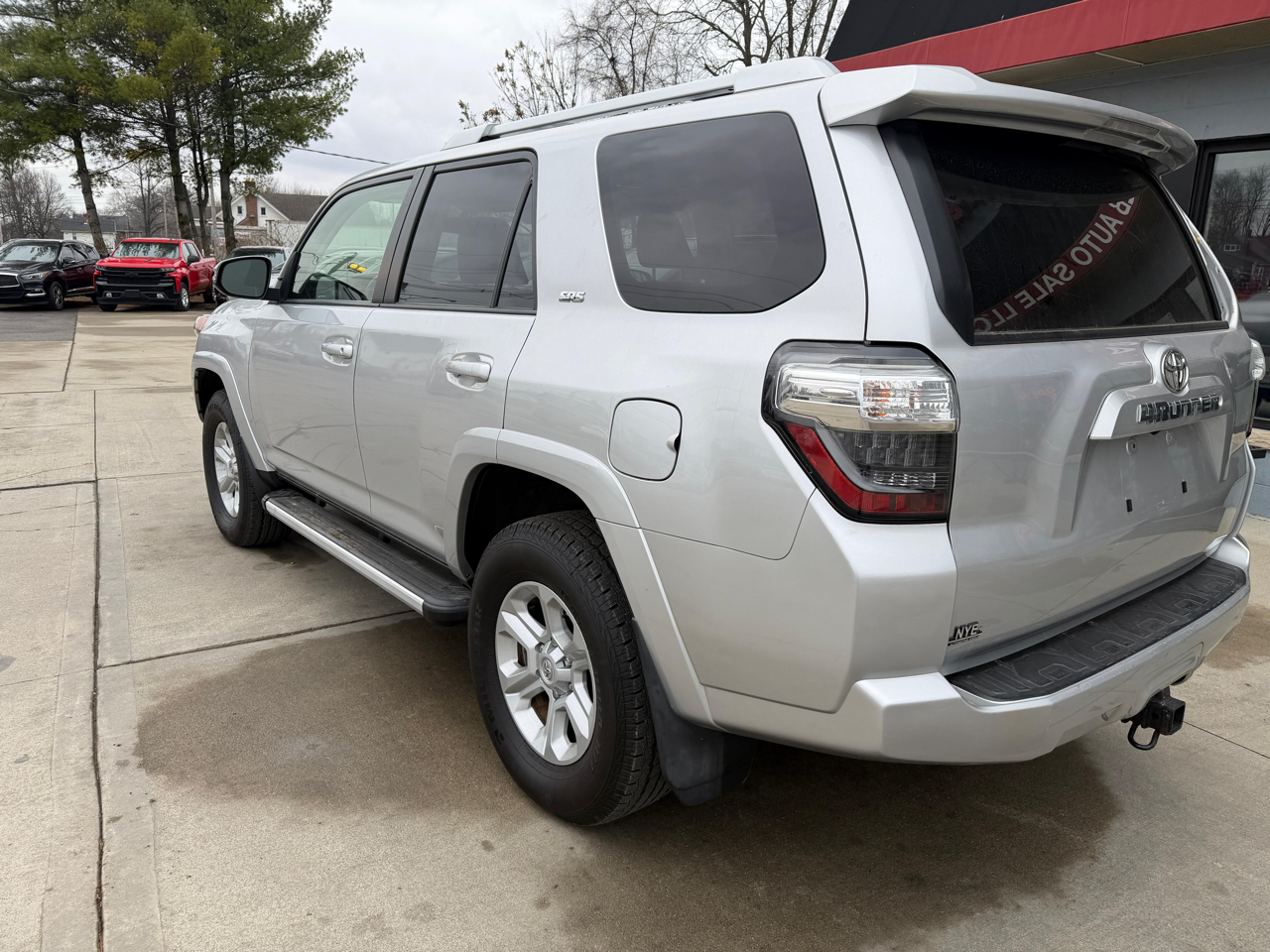 Toyota 4Runner Trail 4WD 2018