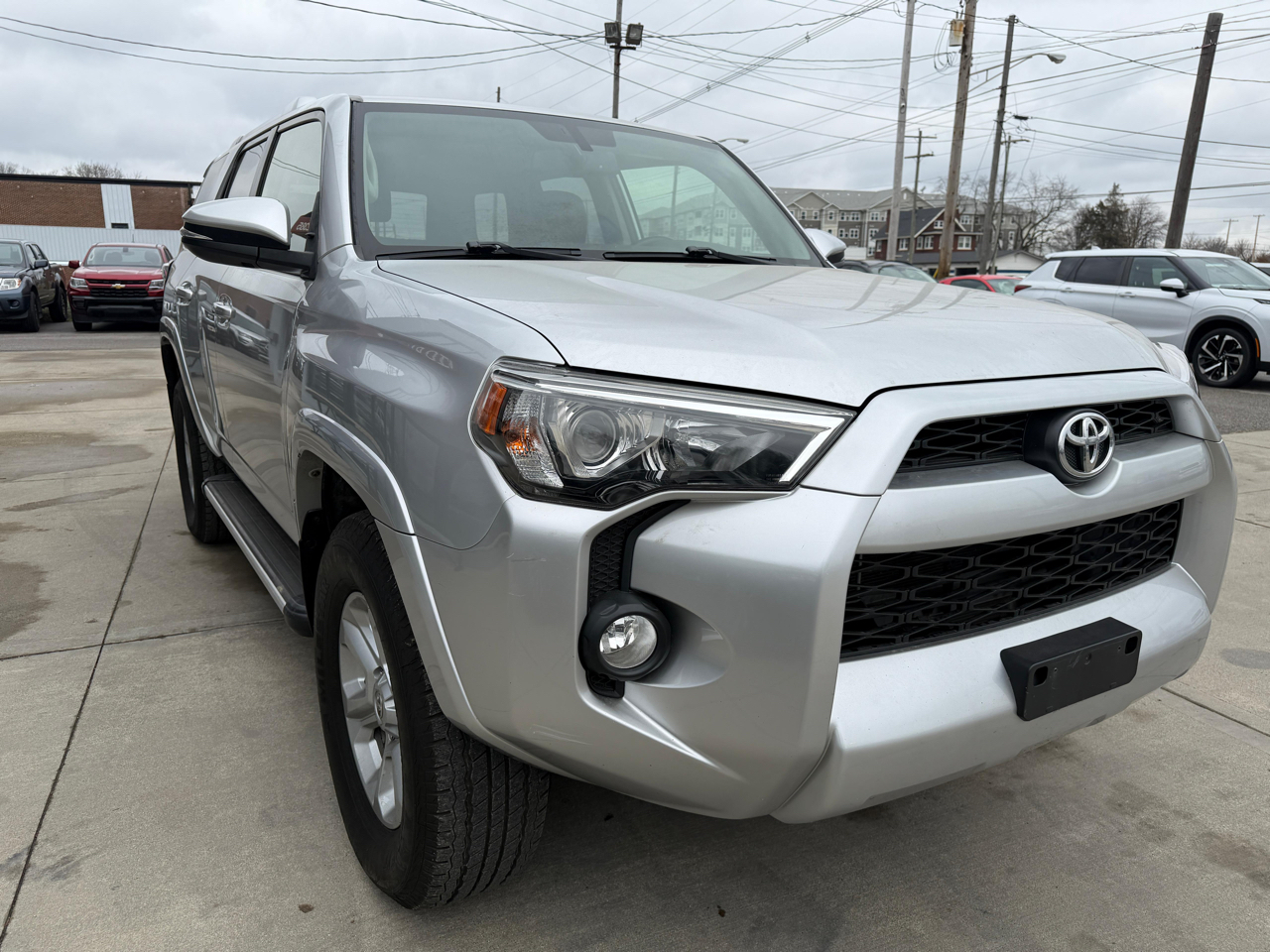 Toyota 4Runner Trail 4WD 2018