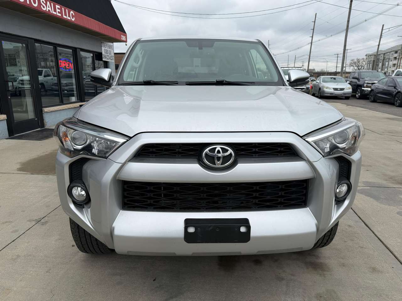 Toyota 4Runner Trail 4WD 2018