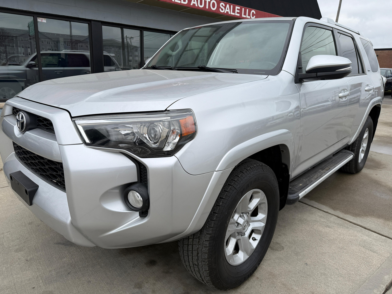 Toyota 4Runner Trail 4WD 2018