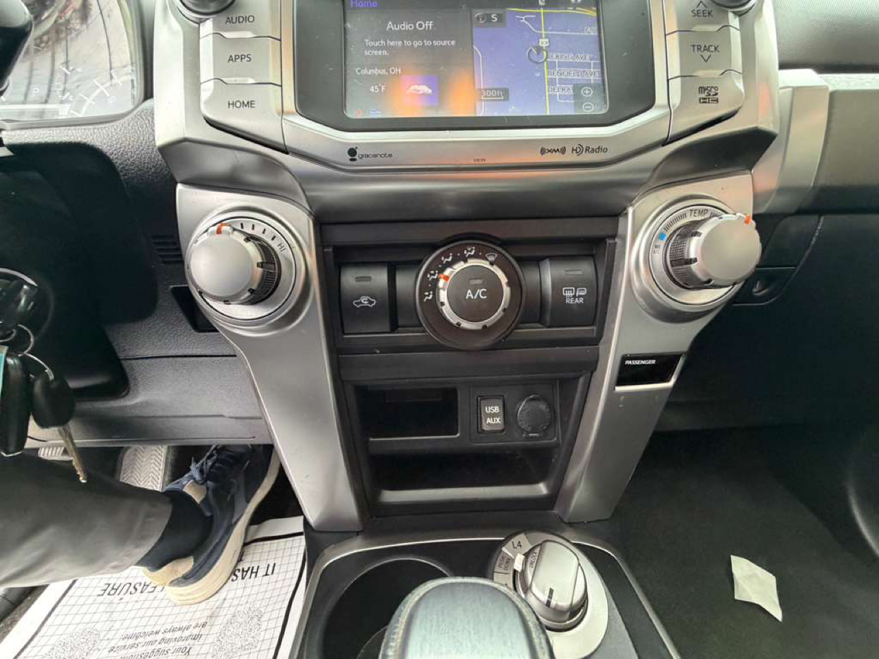 Toyota 4Runner Trail 4WD 2018