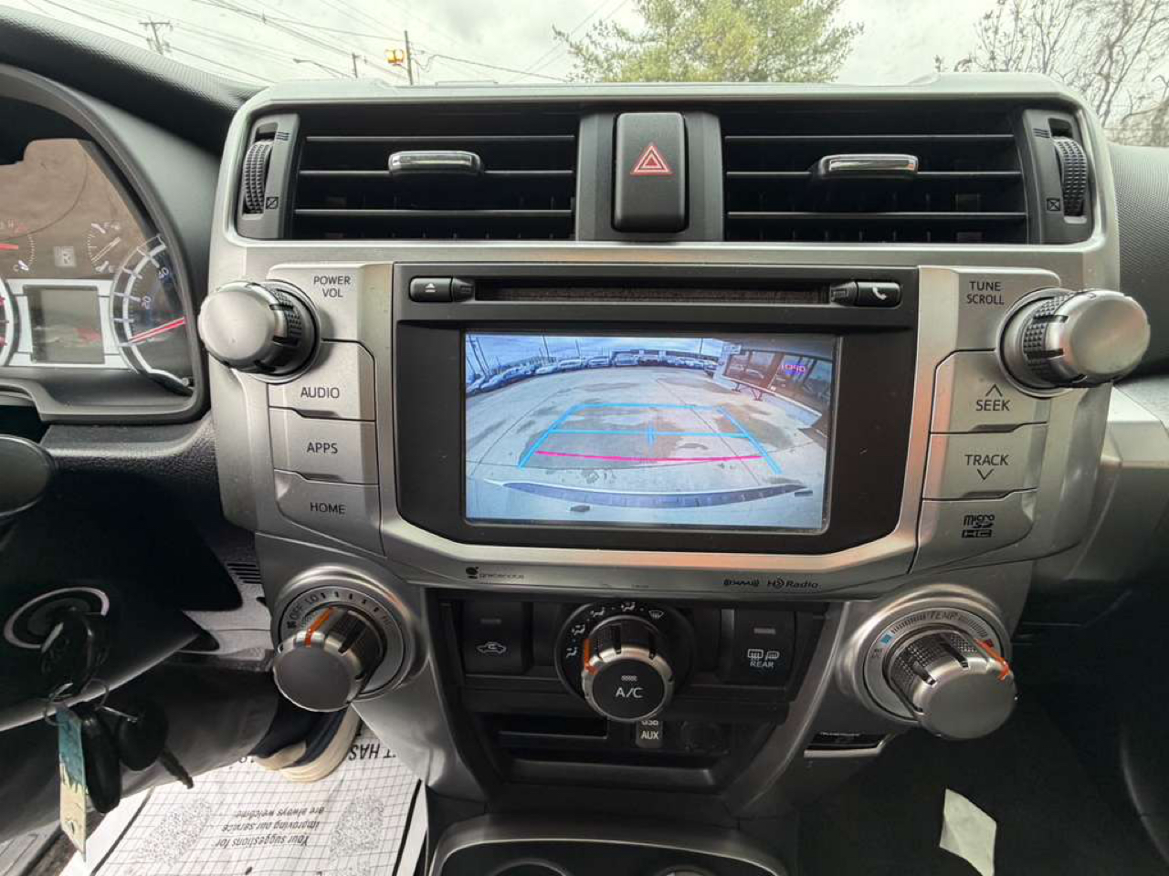 Toyota 4Runner Trail 4WD 2018