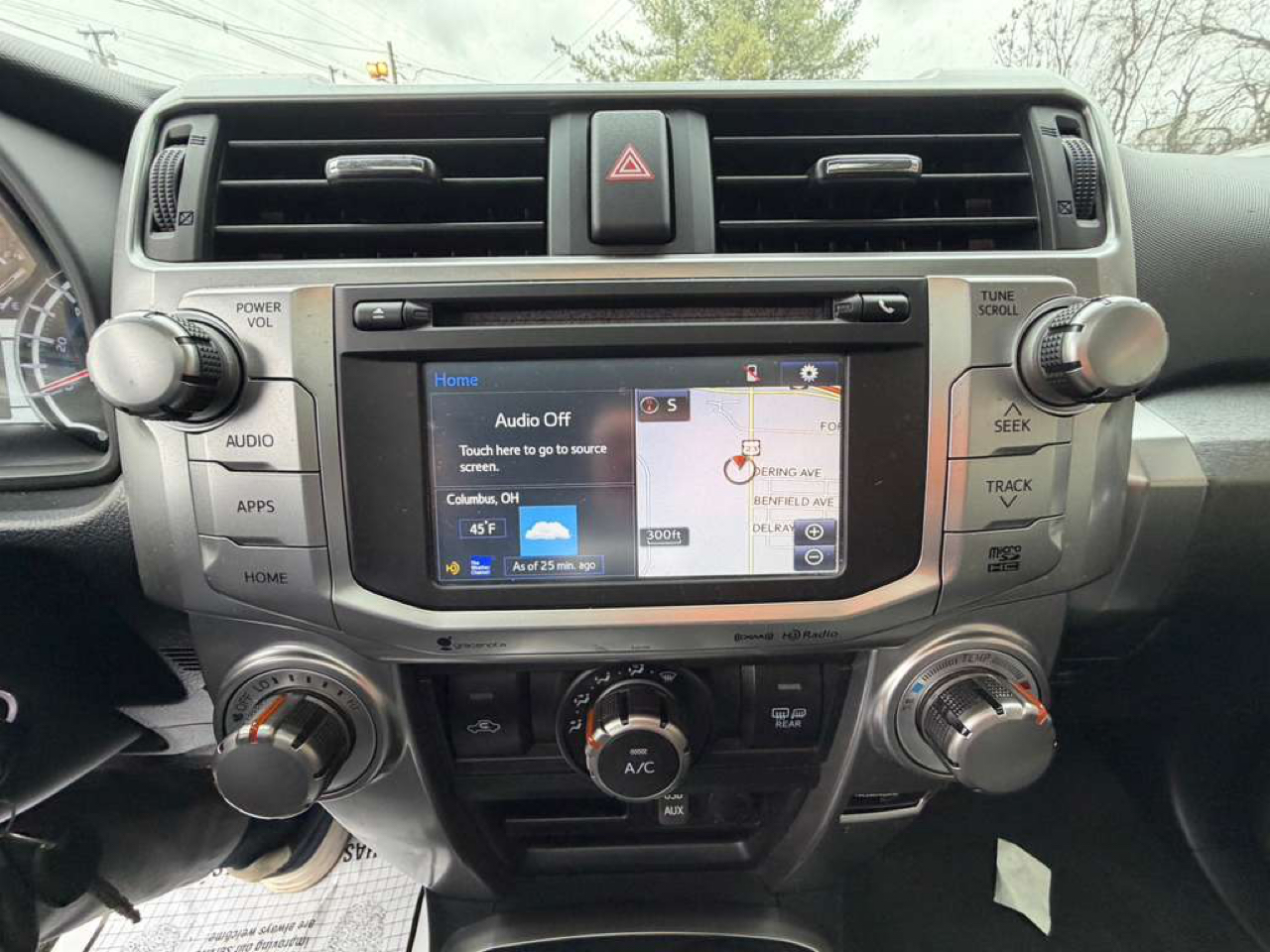 Toyota 4Runner Trail 4WD 2018