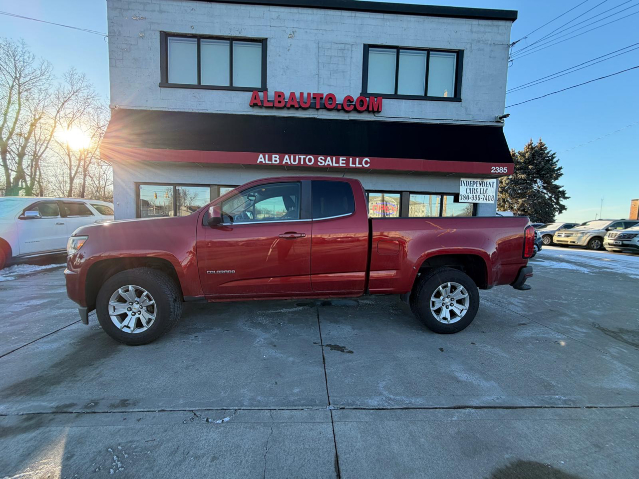 Chevrolet Colorado LT Ext. Cab 2WD 2016