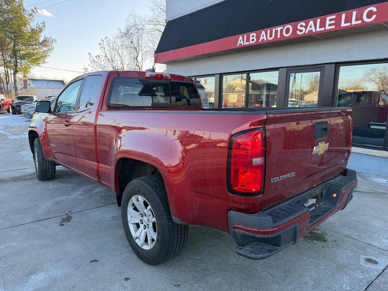 Chevrolet Colorado LT Ext. Cab 2WD 2016