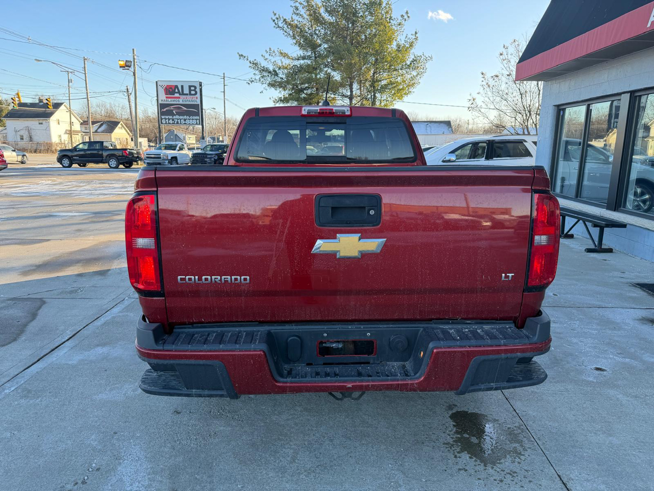 Chevrolet Colorado LT Ext. Cab 2WD 2016