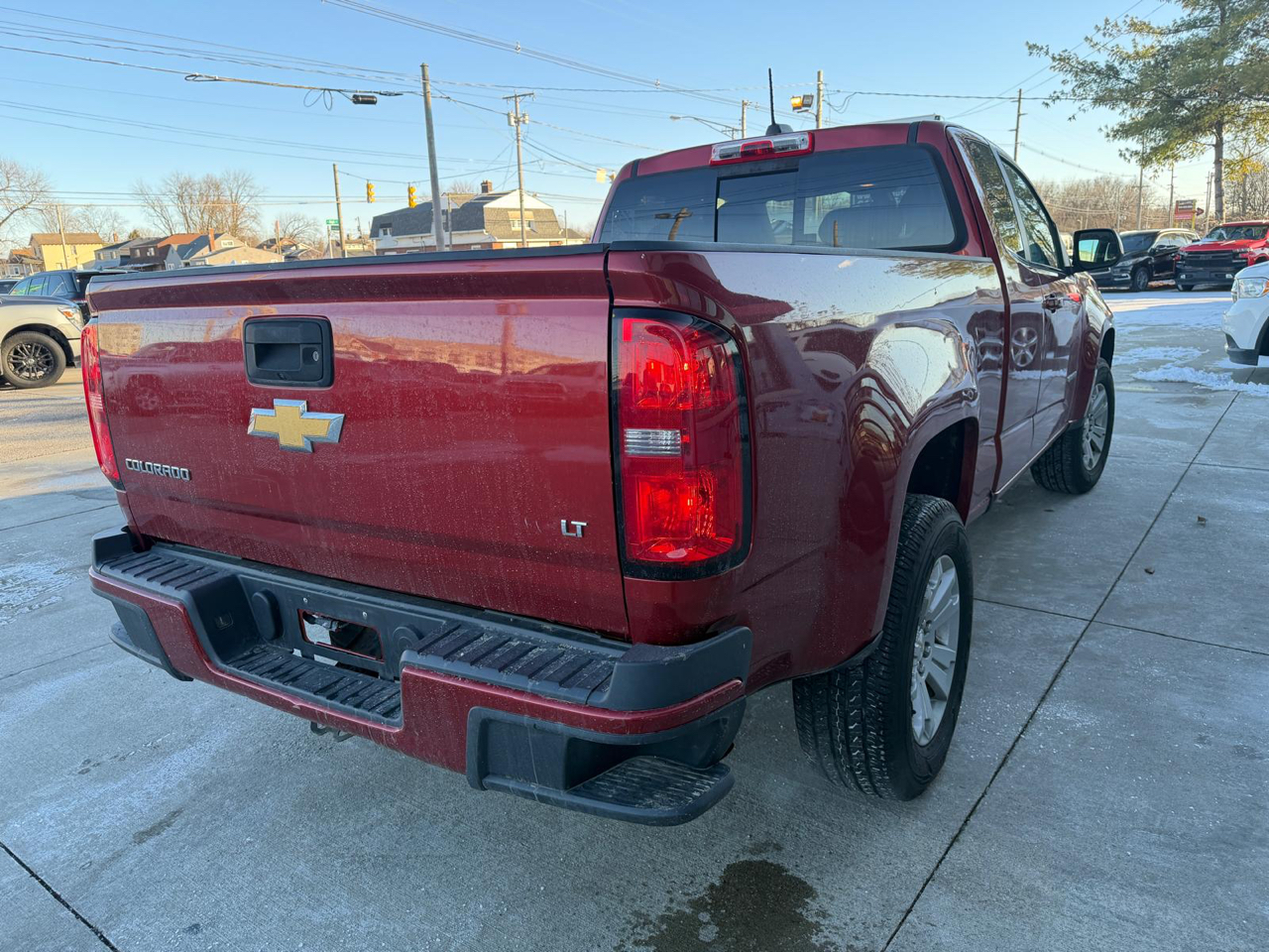 Chevrolet Colorado LT Ext. Cab 2WD 2016