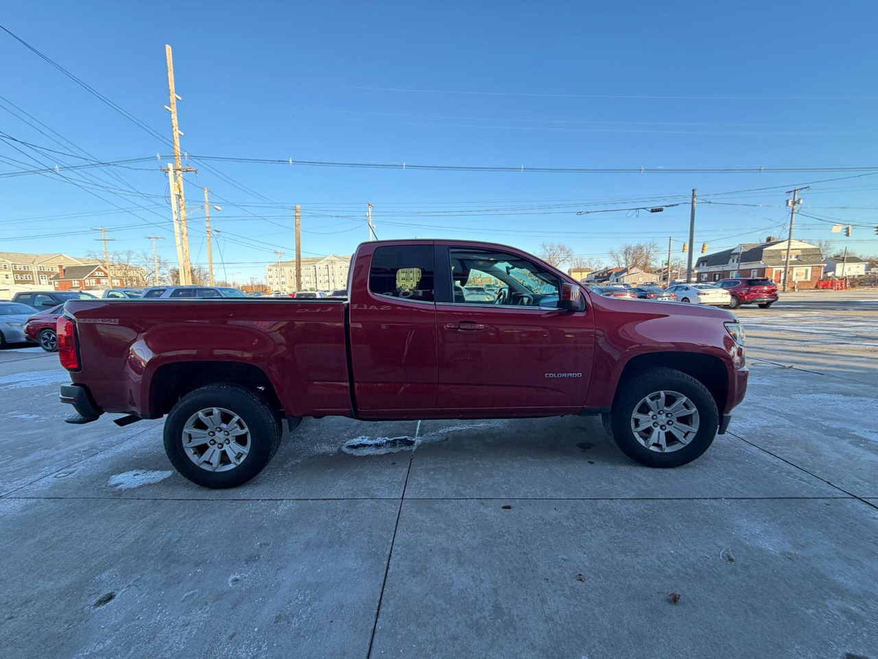 Chevrolet Colorado LT Ext. Cab 2WD 2016