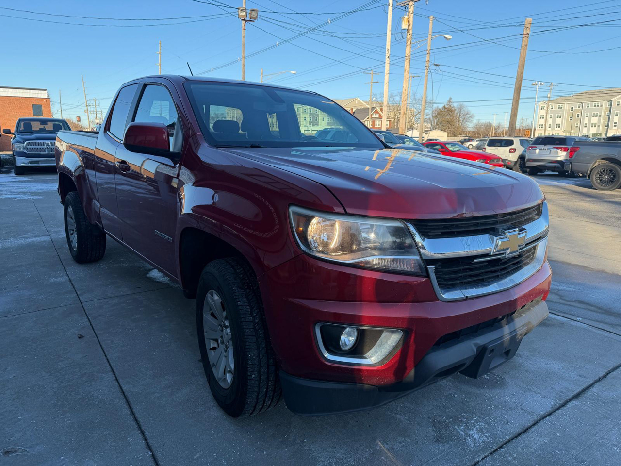 Chevrolet Colorado LT Ext. Cab 2WD 2016