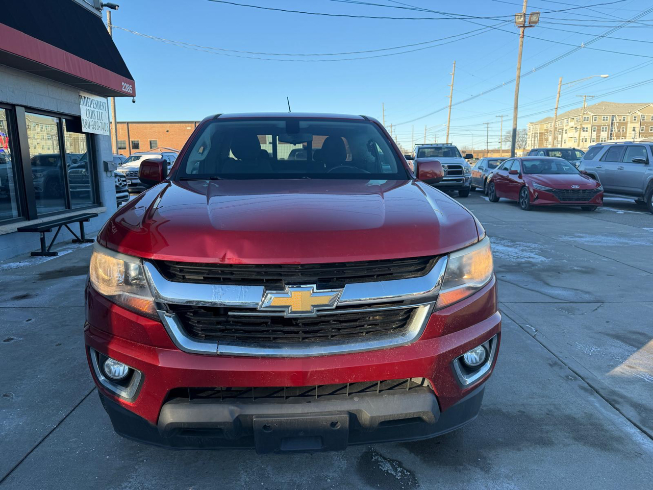 Chevrolet Colorado LT Ext. Cab 2WD 2016