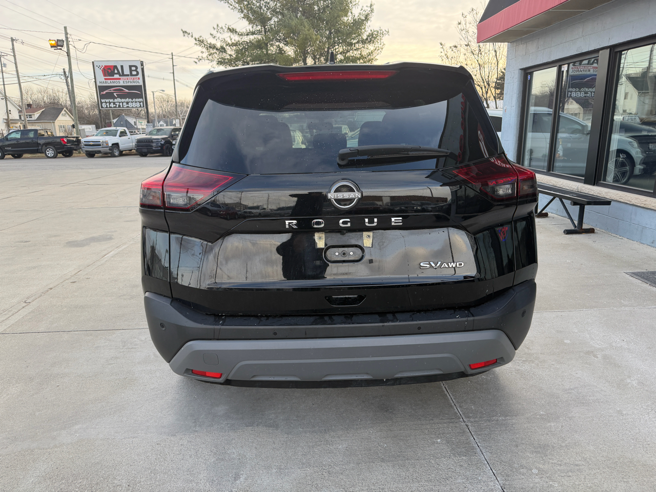 Nissan Rogue SV AWD 2023