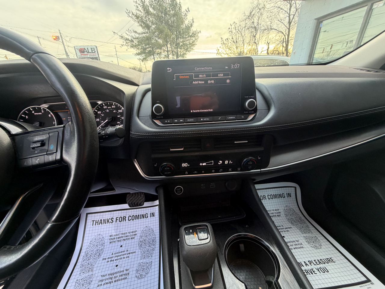 Nissan Rogue SV AWD 2023