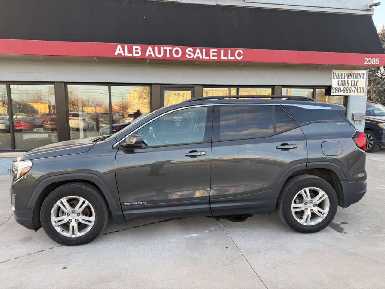GMC Terrain SLE 2018