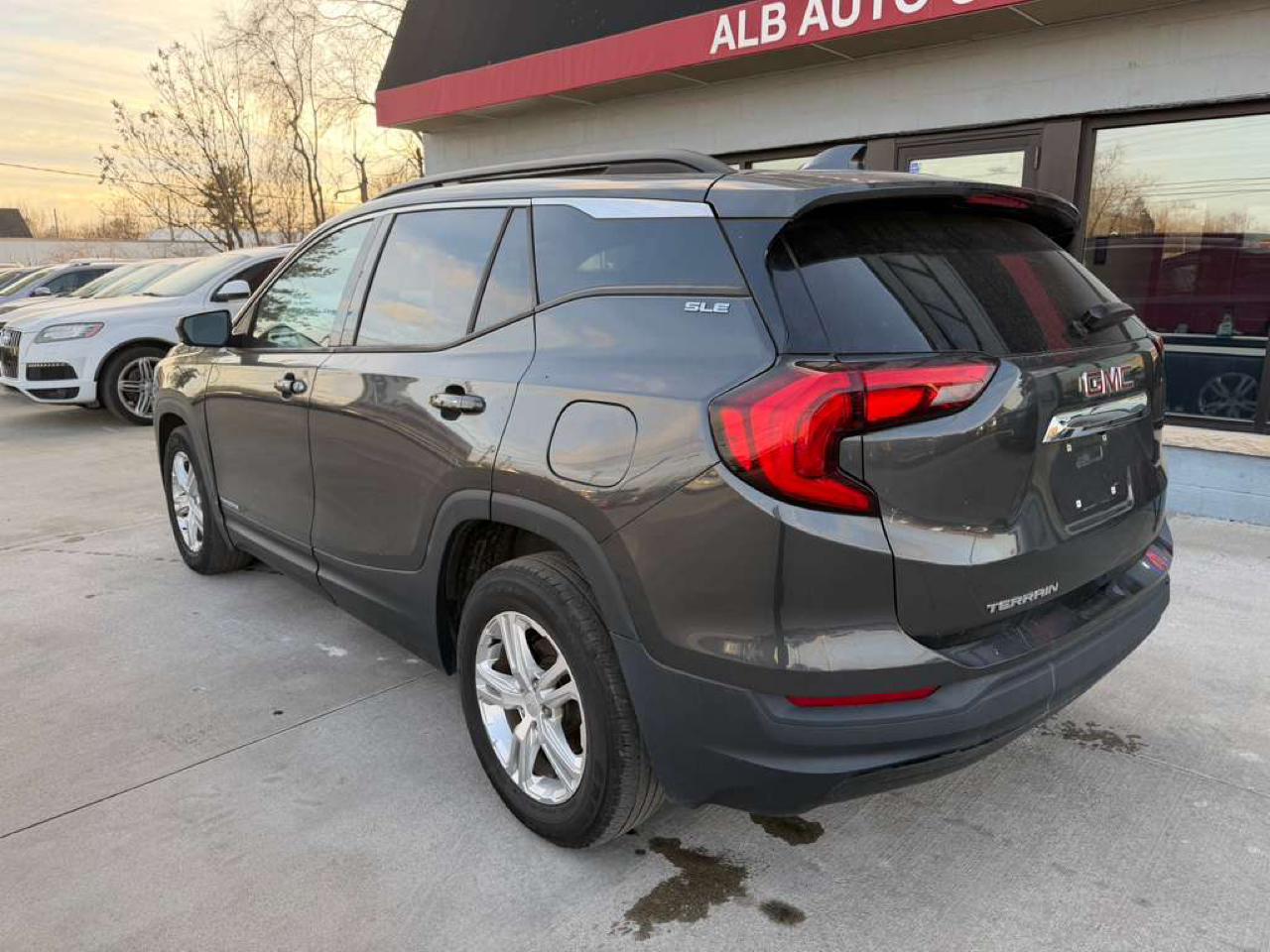 GMC Terrain SLE 2018