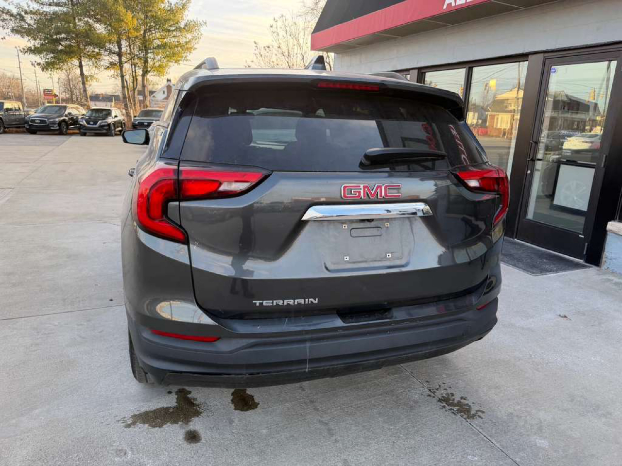GMC Terrain SLE 2018