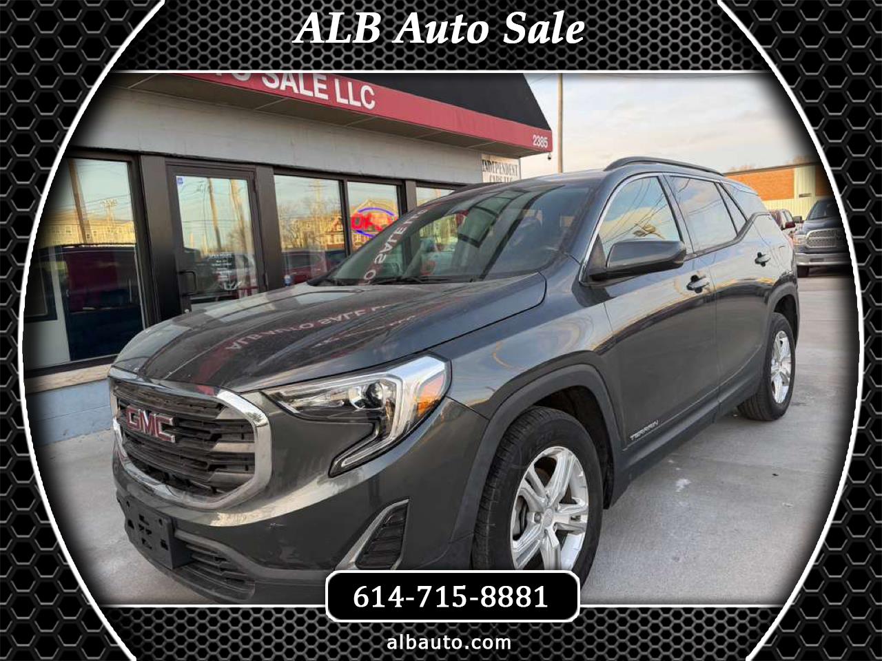 GMC Terrain SLE 2018