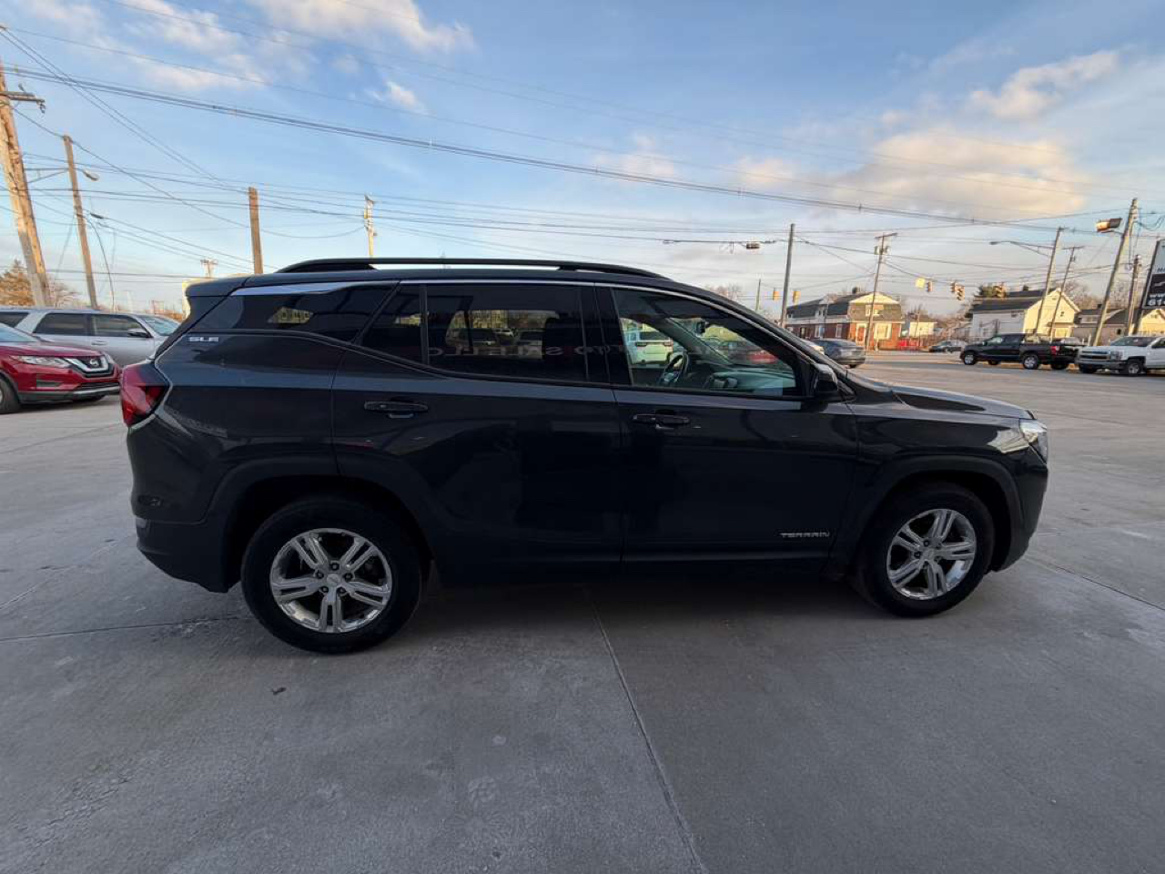 GMC Terrain SLE 2018