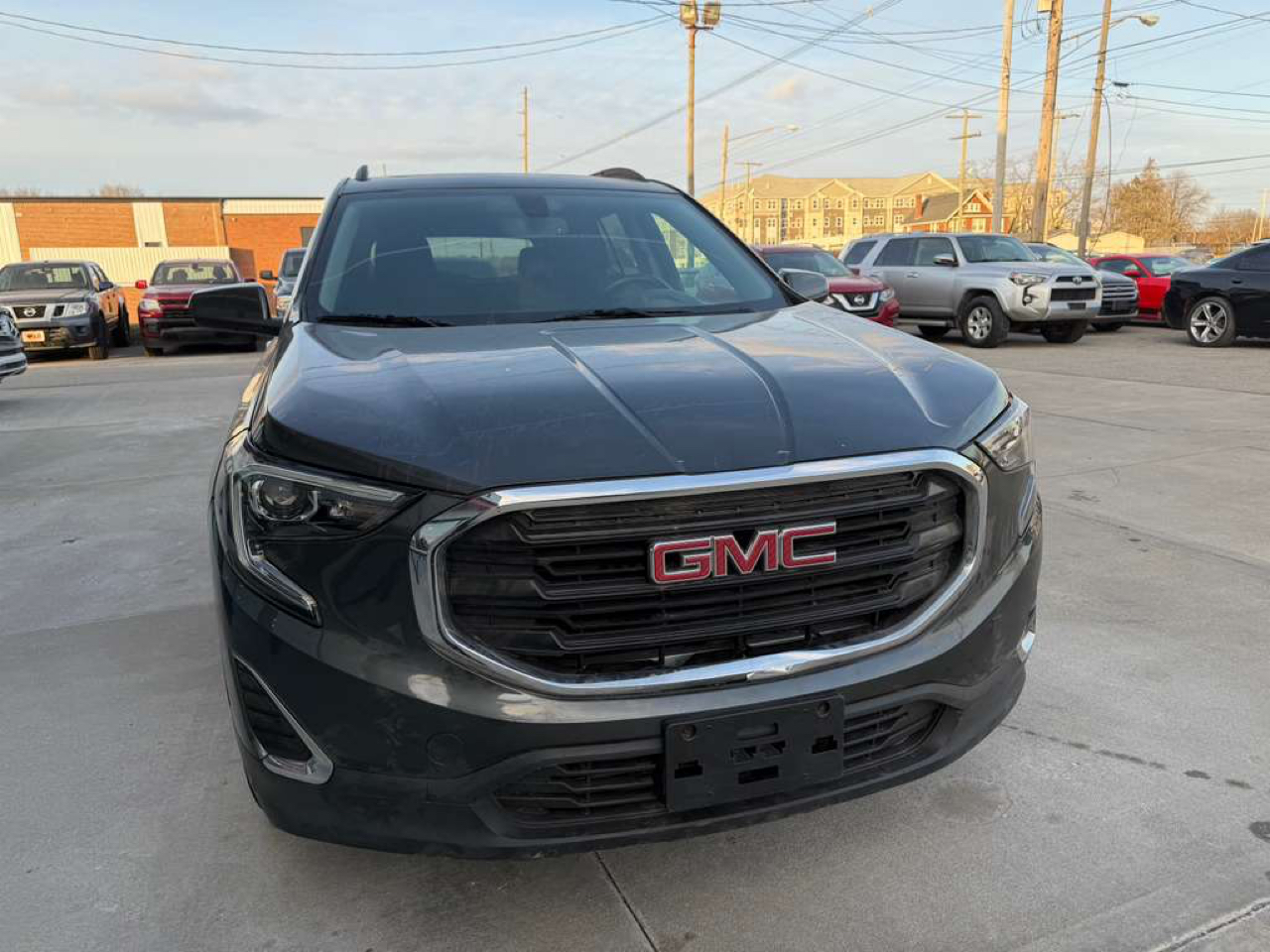 GMC Terrain SLE 2018