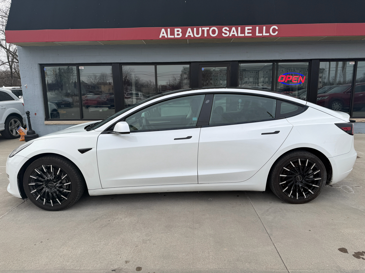 Tesla Model 3 Standard Range Plus 2021