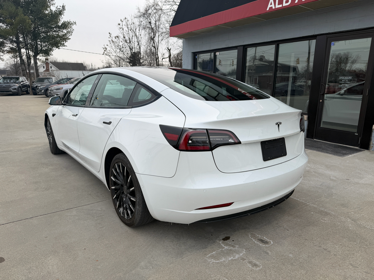 Tesla Model 3 Standard Range Plus 2021