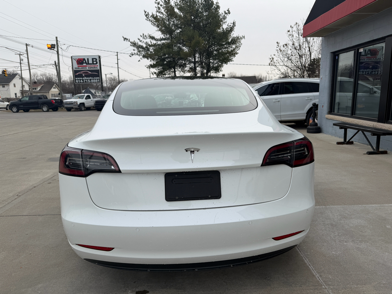 Tesla Model 3 Standard Range Plus 2021