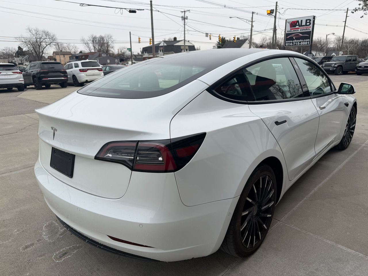 Tesla Model 3 Standard Range Plus 2021