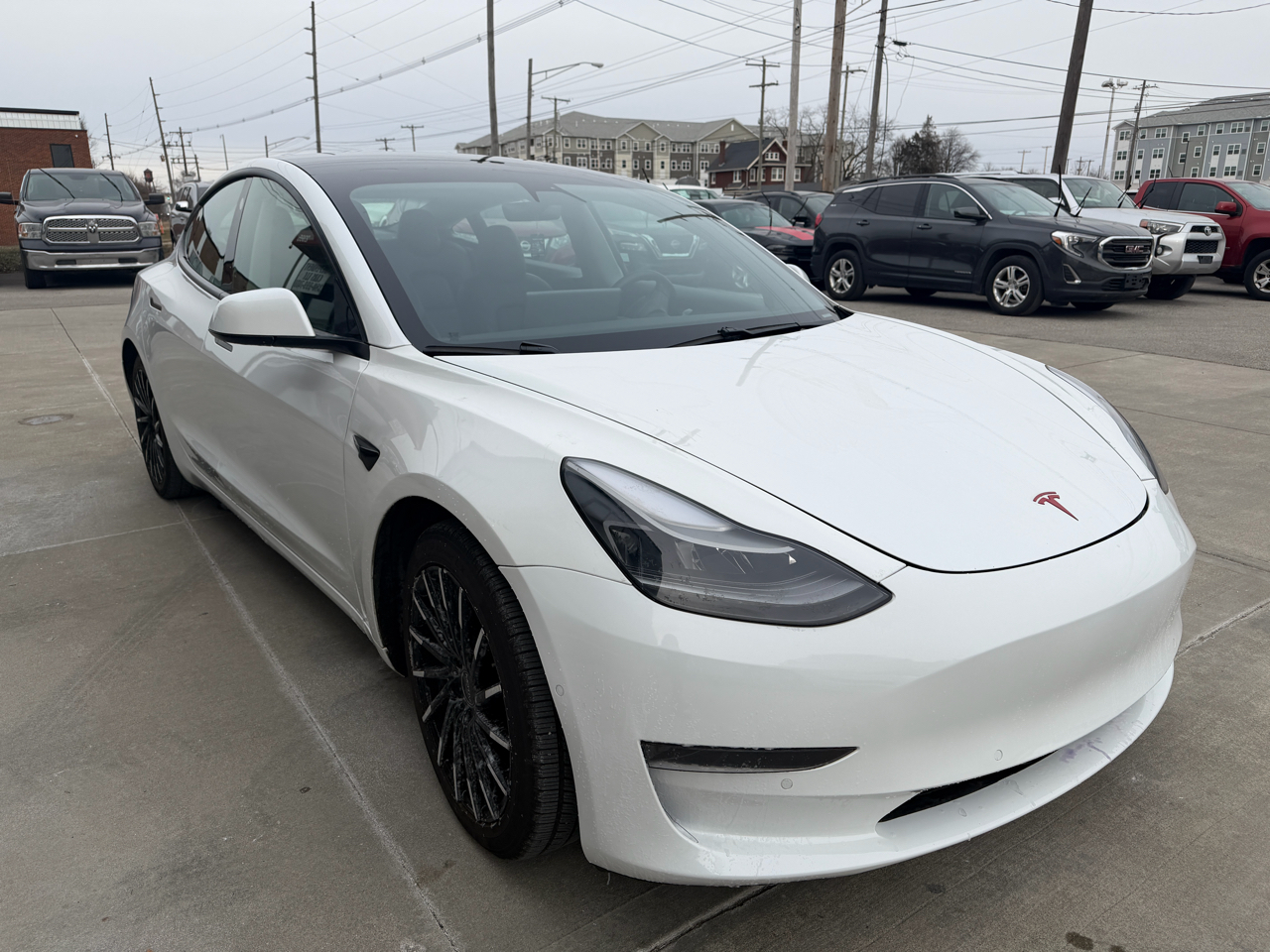 Tesla Model 3 Standard Range Plus 2021
