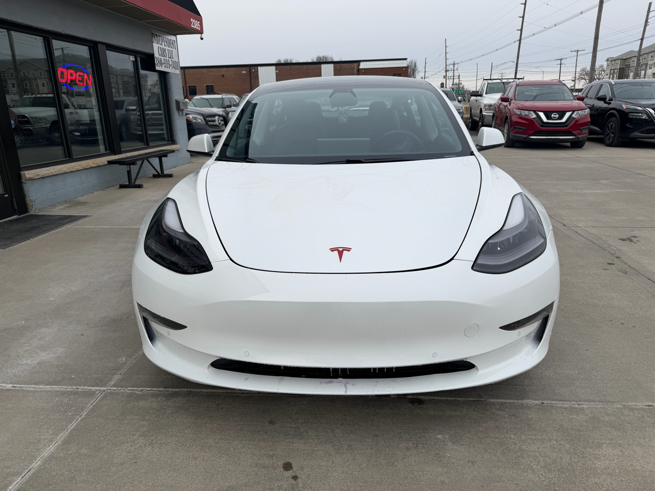 Tesla Model 3 Standard Range Plus 2021