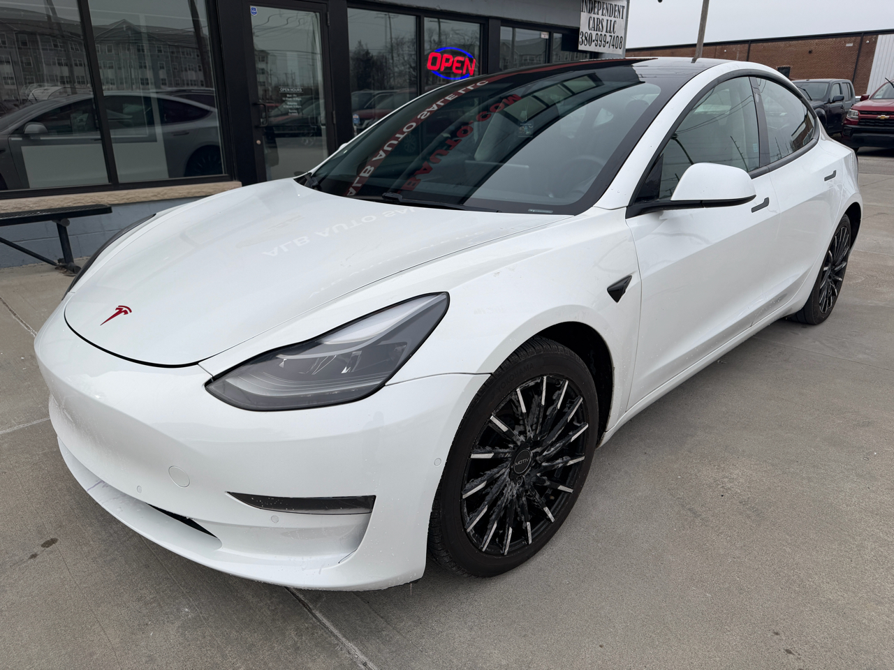 Tesla Model 3 Standard Range Plus 2021