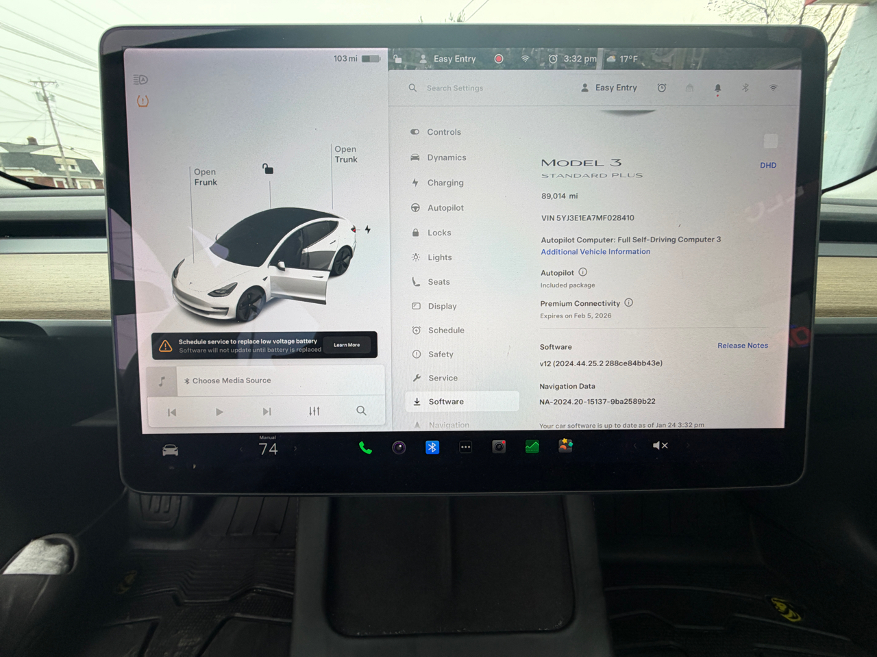 Tesla Model 3 Standard Range Plus 2021